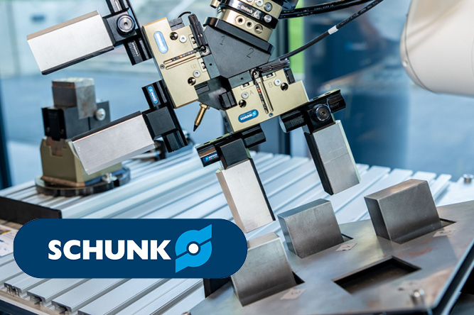 SCHUNK Applikationsworkshop
